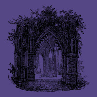 Gothic Arches Cathedral Garden Architecture Quote Basic T-shirt | Artistshot