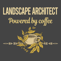 Powered By Coffee Landscape Architect Green Basic T-shirt | Artistshot