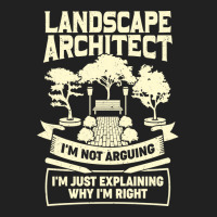 Funny Landscape Architect Job Designer Gift Gift Basic T-shirt | Artistshot