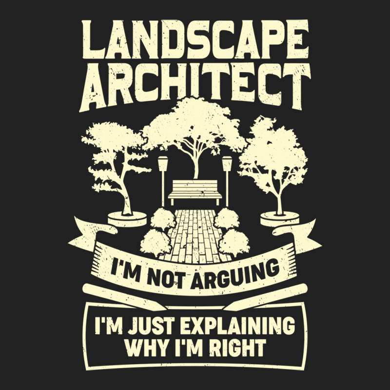 Funny Landscape Architect Job Designer Gift Gift Basic T-shirt | Artistshot