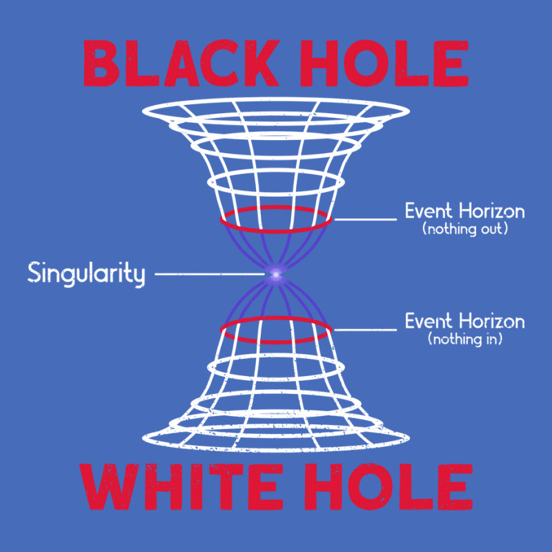 Black Hole White Hole Astrophysics Space Astronomy Basic T-shirt | Artistshot