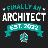 Architect Graduate Est 2022 Architecture 80s Basic T-shirt | Artistshot