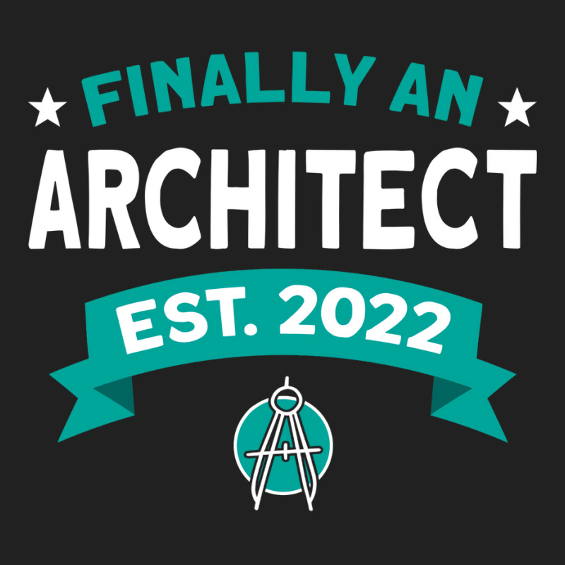 Architect Graduate Est 2022 Architecture 80s Basic T-shirt | Artistshot