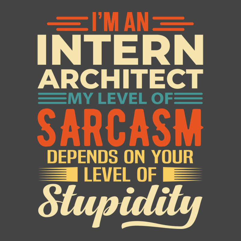 Im An Intern Architect Cute Basic T-shirt | Artistshot