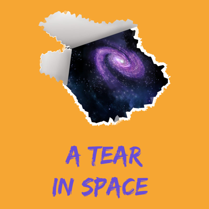 A Tear In Space Astronomy Aesthetic Basic T-shirt | Artistshot