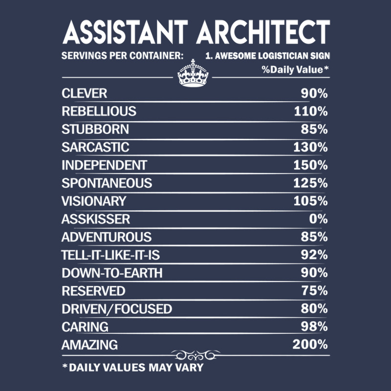 Assistant Architect T  Assistant Architect Factors Daily Gift Item Tee Basic T-shirt | Artistshot