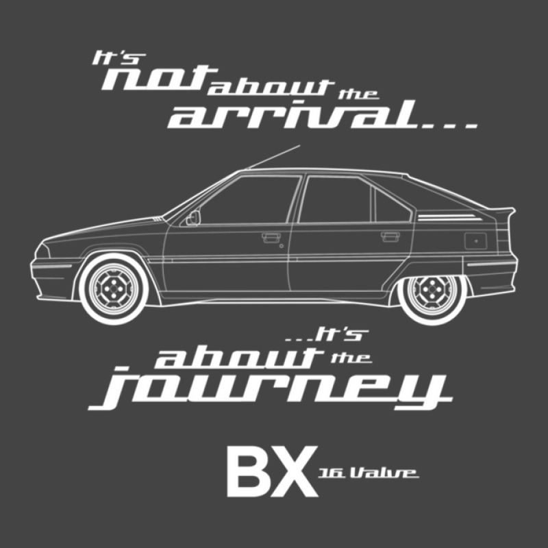 Cit Roen Bx 16v Graphic Art. It's Not About The Arrival Basic T-shirt by OraliaGilmore | Artistshot