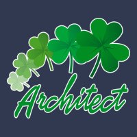 Irish Shamrocks Architect St Patricks Day Gift Summer Basic T-shirt | Artistshot