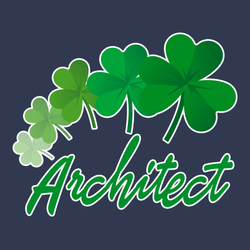 Irish Shamrocks Architect St Patricks Day Gift Summer Basic T-shirt | Artistshot