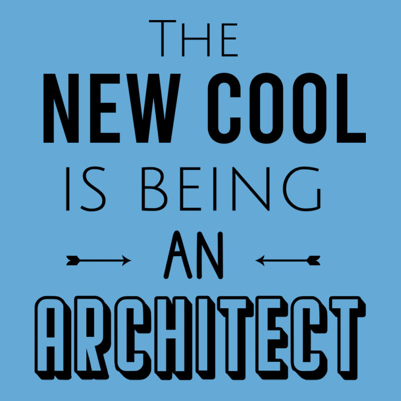 The New Cool Is Being An Architect 80s Basic T-shirt | Artistshot