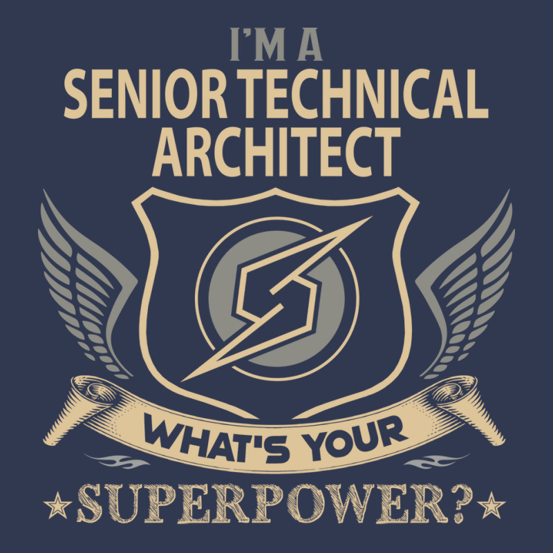 Senior Technical Architect T  Superpower Gift Item Tee Basic T-shirt | Artistshot