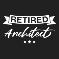 Retired Architect Retro Architects Retirement Basic T-shirt | Artistshot