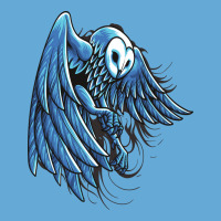 Blue Owl Cute Basic T-shirt | Artistshot