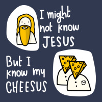 Jeesus Vs Cheeses In White Summer Basic T-shirt | Artistshot