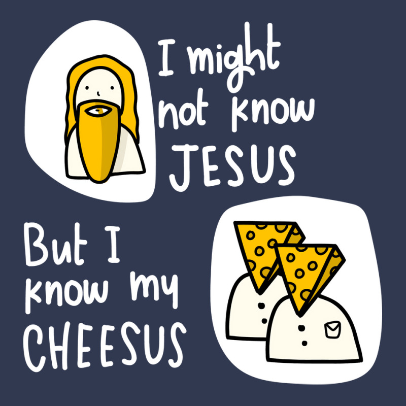 Jeesus Vs Cheeses In White Summer Basic T-shirt | Artistshot