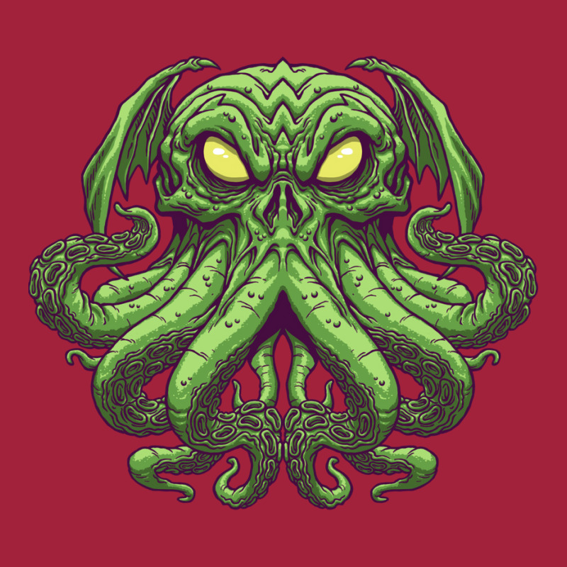 Cthulhu Basic T-shirt by kamposdaroldl | Artistshot