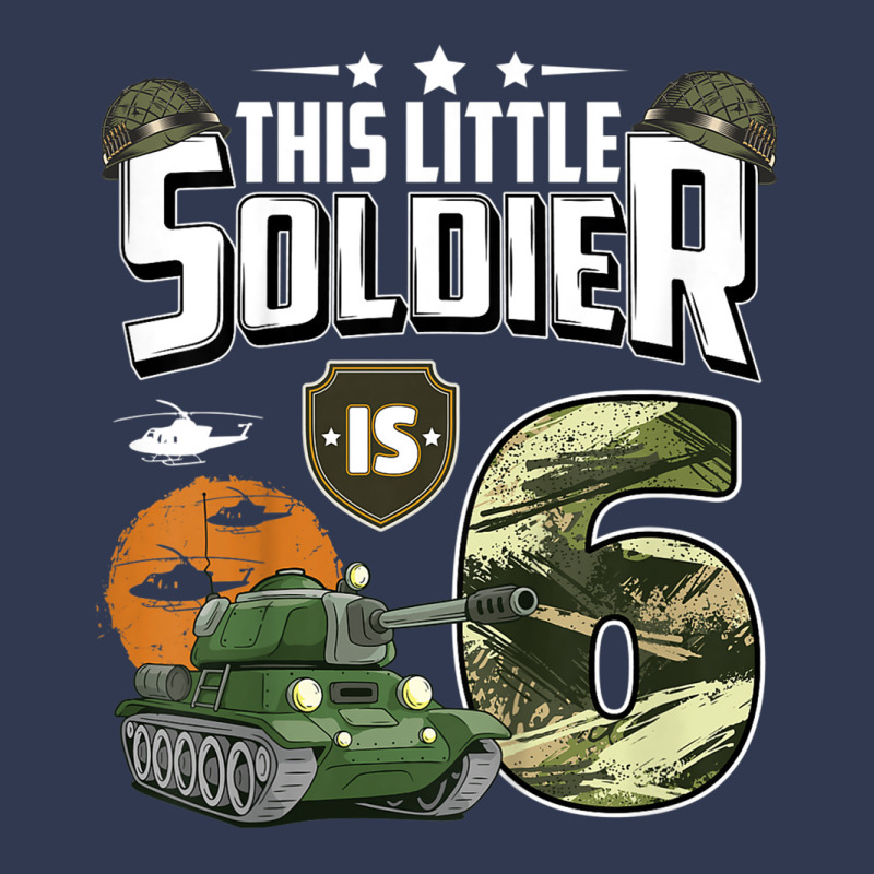 Kids 6 Year Old Soldier 6th Birthday Military Themed Camo Boys T Shirt Basic T-shirt | Artistshot