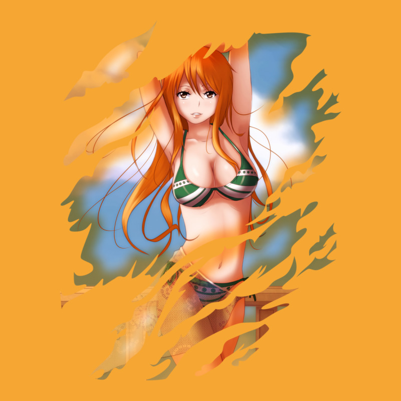 Nami  Scratches Basic T-shirt by deonelarmonyx | Artistshot