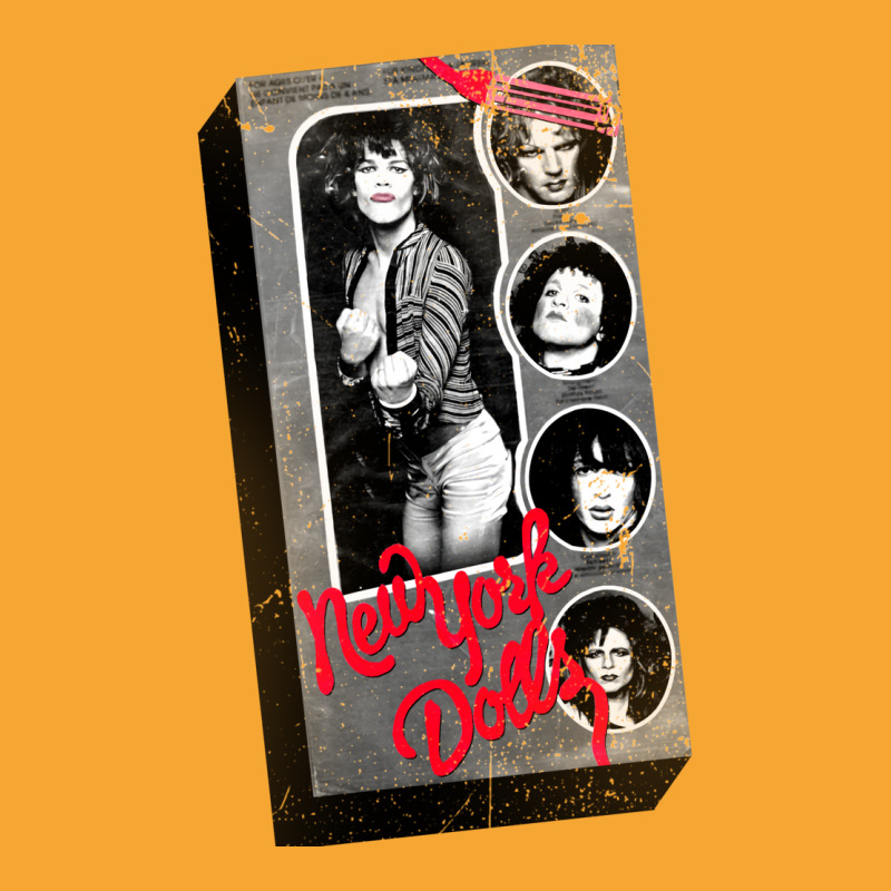 New York Dolls David Johansen Doll In A Box !!! Basic T-shirt by deonelarmonyx | Artistshot