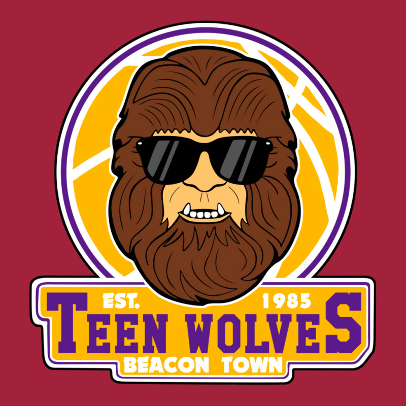 Teen Wolves Basic T-shirt | Artistshot