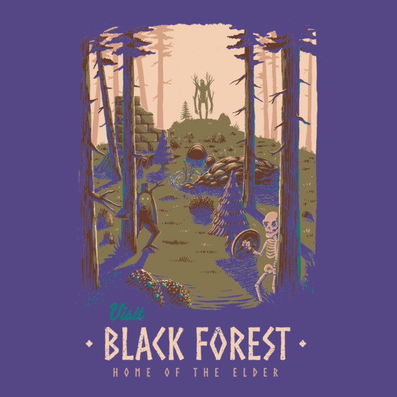 Black Forest Basic T-shirt by TinaCrisp | Artistshot