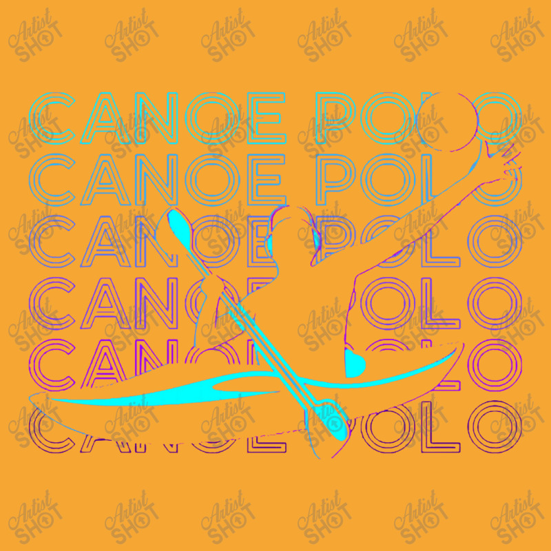 Canoe Polo  Canoe Polo Canoeing Canoeist Retro Gift Basic T-shirt | Artistshot