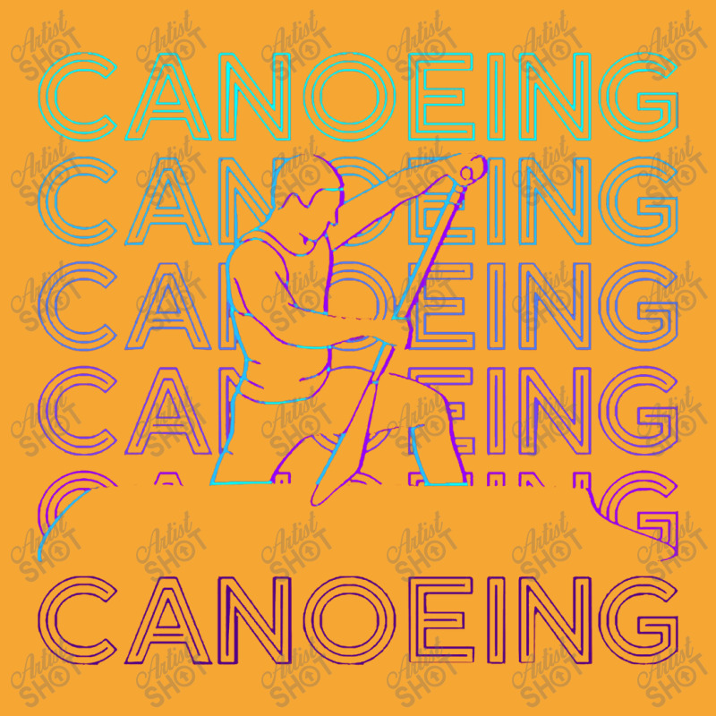 Canoeing Basic T-shirt | Artistshot