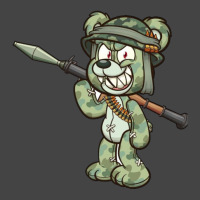 Cartoon Soldier Bear Basic T-shirt | Artistshot