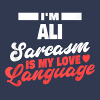 Mens I'm Ali Sarcasm Language Saying Funny Ali Name T Shirt Basic Youth T-shirt | Artistshot