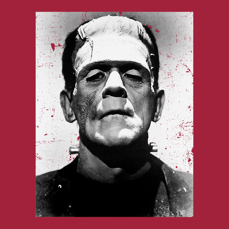 Classic Halloween Monster Poster Horror Movie Frankenstein Basic Youth T-shirt by DonnaSchennum1234 | Artistshot