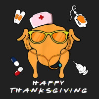 Happy Thanksgiving Turkey Nurse Funny Registered Friend Life T Shirt Basic Youth T-shirt | Artistshot