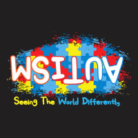 Autism Awareness T  Shirt Autism Awareness Seeing The World Differentl T-shirt | Artistshot