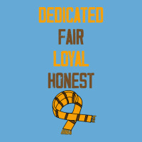 Hot Trend Dedicated Fair Loyal Honest Scarf 2 Basic Youth T-shirt | Artistshot