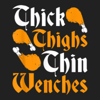 Renaissance Festival Thick Turkey Leg Thin Wenches Ren Faire T Shirt Basic Youth T-shirt | Artistshot