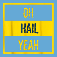 Oh Hail Yeah Michigan Michigander Pride Distressed Text Tee T Shirt Basic Youth T-shirt | Artistshot