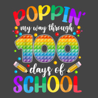 Poppin My Way Through 100 Days Of School Kids Boys Pop It T Shirt Basic Youth T-shirt | Artistshot