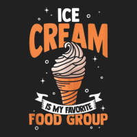 Ice Cream Is My Favorite Food Group Ice Cream Basic Youth T-shirt | Artistshot