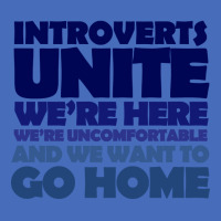 Trending Introverts Unite We're Here We're Uncomfortable And We Want T Basic Youth T-shirt | Artistshot