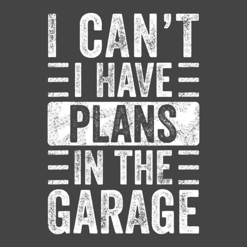 I Can't I Have Plans In The Garage, Car Mechanic Retro Basic Youth T-shirt | Artistshot