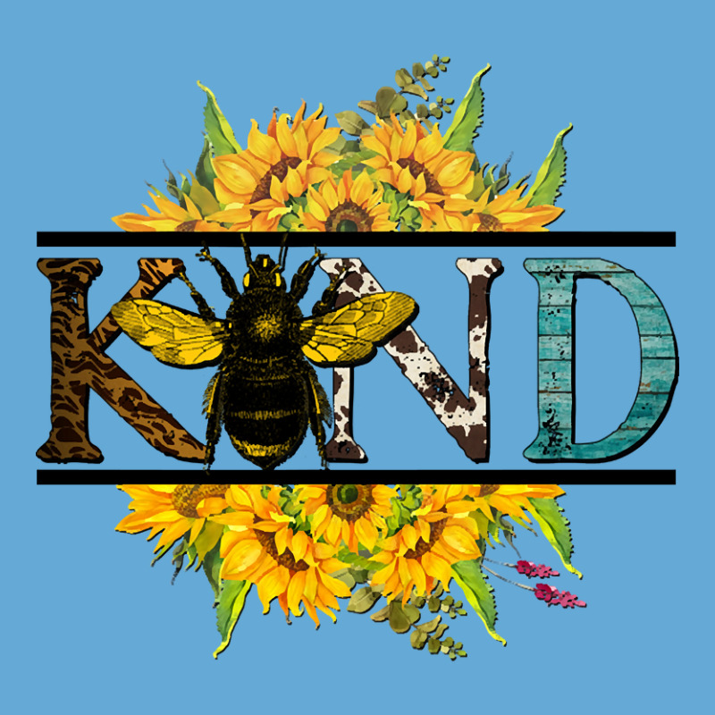 Limited Edition Bee Kind Sunflower Bee Autumn Fall Design Basic Youth T-shirt | Artistshot