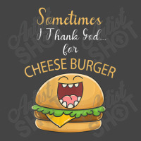 Womens Cheeseburger French Fry & Hamburger Lovers Food Thankful Vneck Basic Youth T-shirt | Artistshot