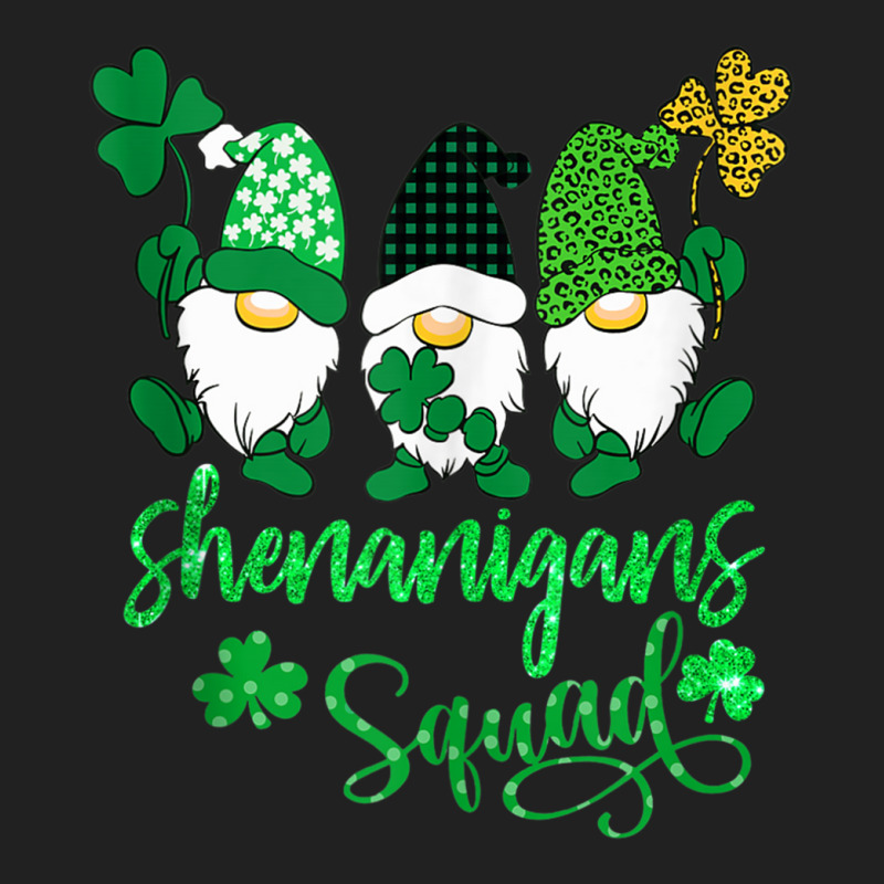 Funny Time For Shenanigans Squad St Patrick's Day Gnomes Tank Top Basic Youth T-shirt by matheeishilo | Artistshot