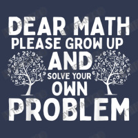 Dear Math Grow Up And Solve Your Own Problem Basic Youth T-shirt | Artistshot