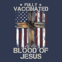 Christian Usa Flag Fully Vaccinated By The Blood Of Jesus Long Sleeve Basic Youth T-shirt | Artistshot