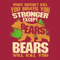 What Doesn't Kill You Makes You Stronger Except Bears Basic Youth T-shirt | Artistshot