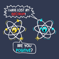 Womens I Lost An Electron. Are You Positive Science Chemistry Joke V-n Basic Youth T-shirt | Artistshot