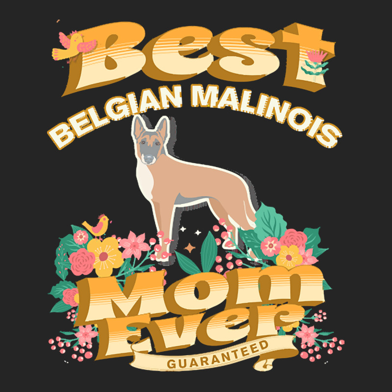 Dog Moms T  Shirt Best Belgian Malinois Mom   Dog Mom, Dog Owner Gifts Unisex Hoodie by joliejast | Artistshot