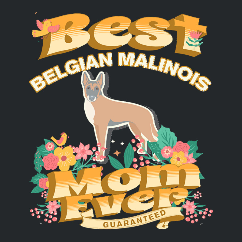 Dog Moms T  Shirt Best Belgian Malinois Mom   Dog Mom, Dog Owner Gifts Crewneck Sweatshirt by joliejast | Artistshot