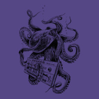 Kraken With Analog Synthesizer 1 Basic T-shirt | Artistshot