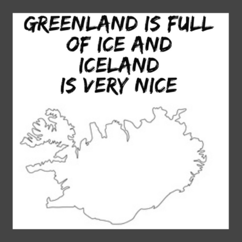 Greenland Is Full Of Ice And Iceland Is Very Nice11 Basic T-shirt | Artistshot